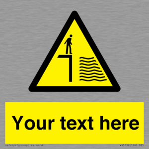 Custom Deep Water Sign